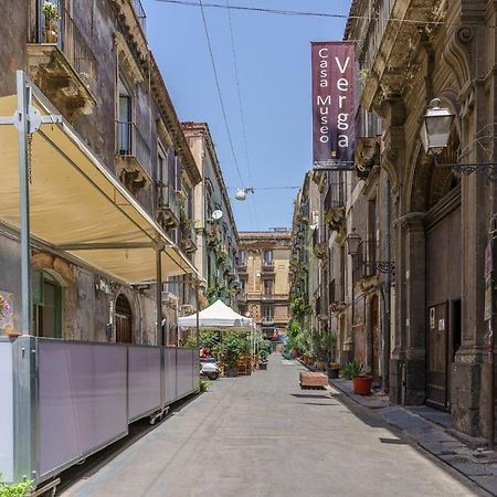 Suite Verga Catânia Exterior foto