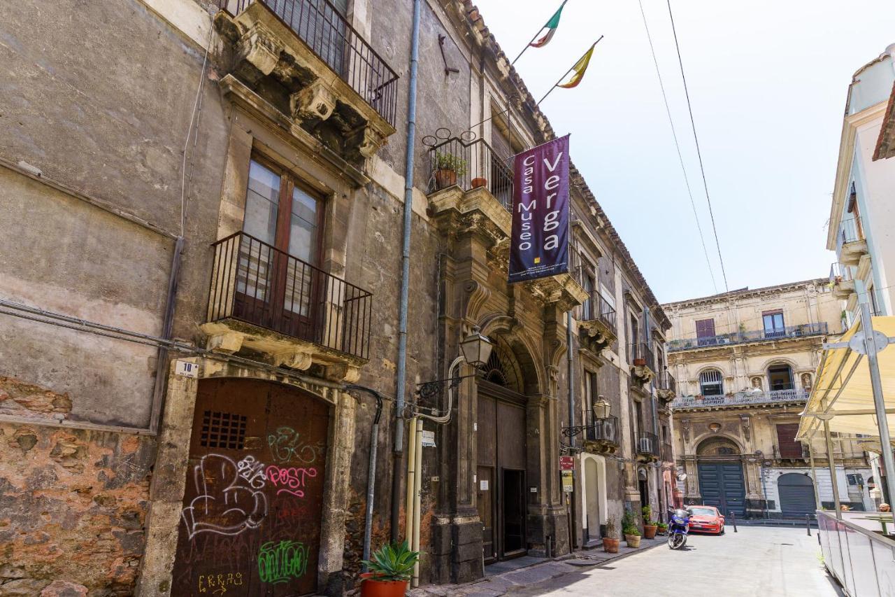 Suite Verga Catânia Exterior foto