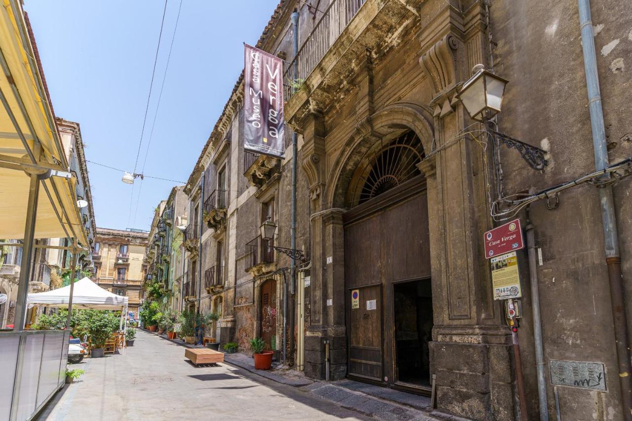 Suite Verga Catânia Exterior foto