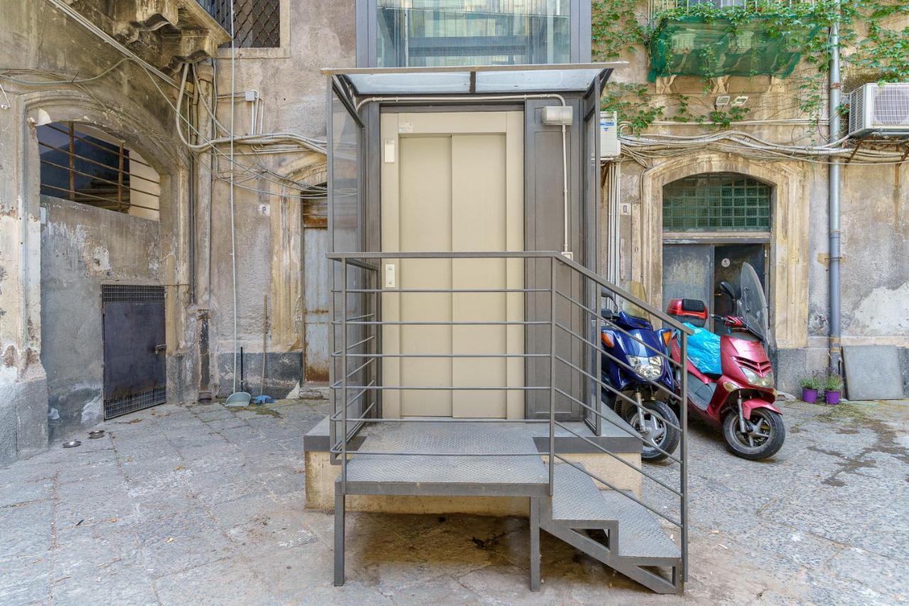 Suite Verga Catânia Exterior foto