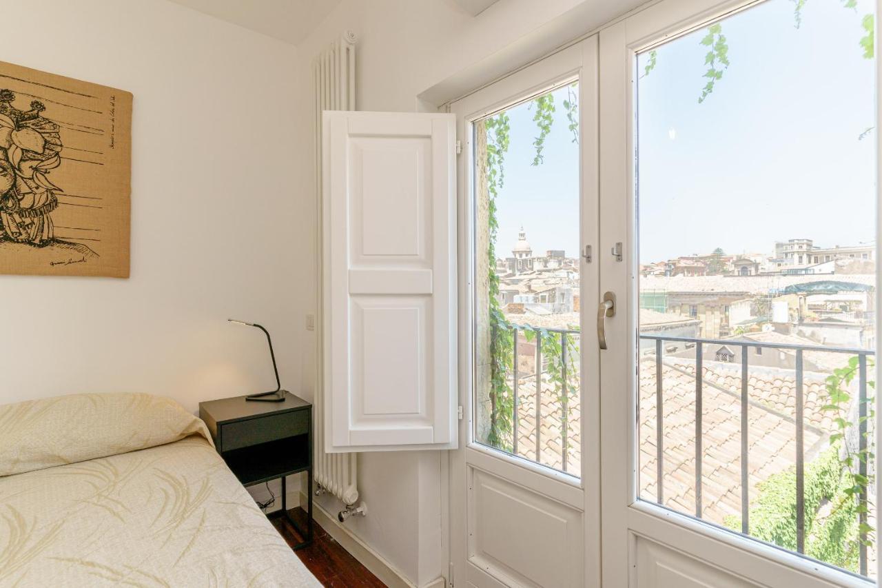 Suite Verga Catânia Exterior foto
